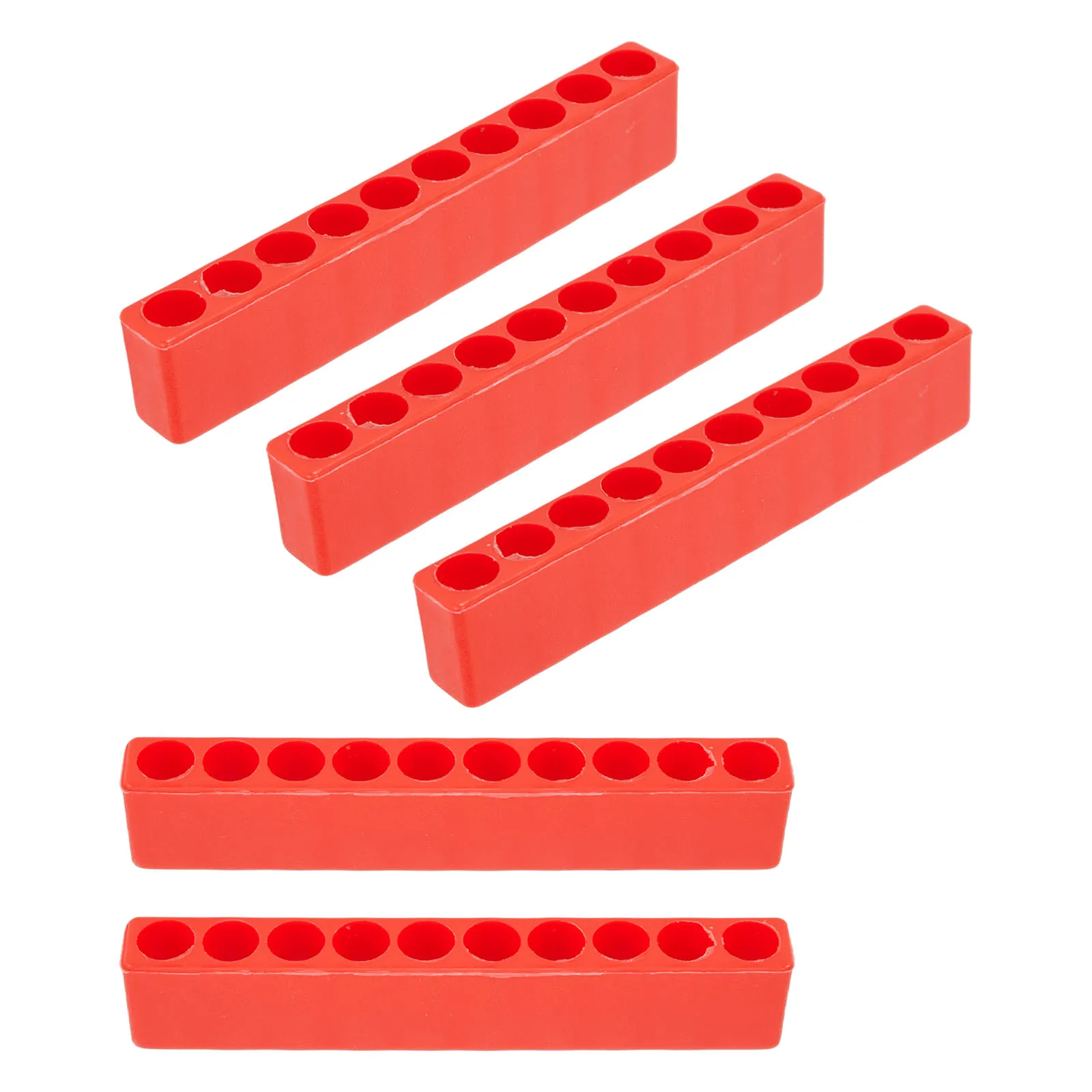 New Bit Holder Screwdriver Bit Rack Durable Screw Bits Organizer Screwdriver Storage For 1/4inch Hex Screwdriver
New Bit Holder Screwdriver Bit Rack Durable Screw Bits Organizer Screwdriver Storage For 1/4inch Hex Screwdriver