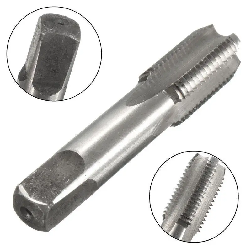 1PC Pipe Tap 1/8 1/4 3/8 1/2 3/4 Metal Screw Thread Tap Threading Tools Set Of Taps Metric Plug Tap Hand Tool Drill Bit Set
1PC Pipe Tap 1/8 1/4 3/8 1/2 3/4 Metal Screw Thread Tap Threading Tools Set Of Taps Metric Plug Tap Hand Tool Drill Bit Set