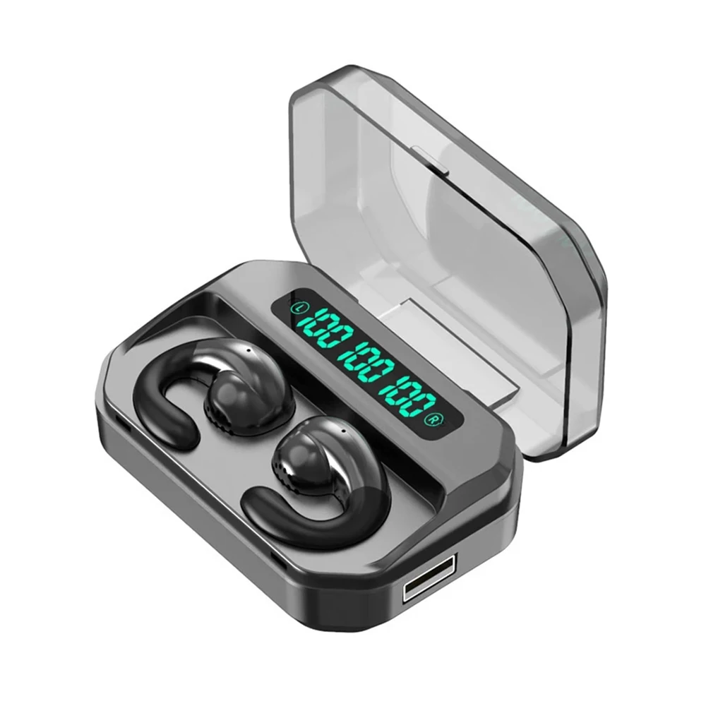 Наушники TWS с костной проводимостью, Bluetooth наушники, бас, HiFi, стерео, беспроводные наушники с микрофоном, спортивные, водонепроницаемые, гарн...
Наушники TWS с костной проводимостью, Bluetooth наушники, бас, HiFi, стерео, беспроводные наушники с микрофоном, спортивные, водонепроницаемые, гарн...