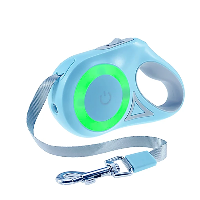 3/5m Led Light Retractable Leash Pets Dog Leashes Night Safety Automatic Extension Lead Large Medium Dogs Cat Walk Run Leash Pet
3/5m Led Light Retractable Leash Pets Dog Leashes Night Safety Automatic Extension Lead Large Medium Dogs Cat Walk Run Leash Pet
