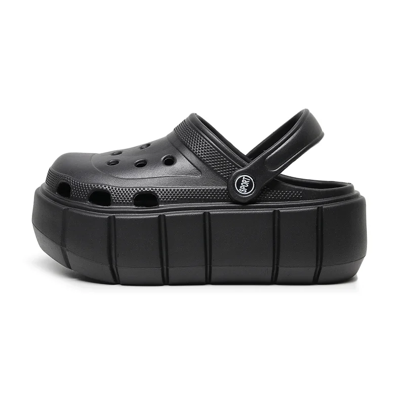 New Eva High-heeled Sandals Women Garden Shoes Thick-soled Beach Hole Shoes Women Sandal Heel Sandalia Feminina Platform Sandals
New Eva High-heeled Sandals Women Garden Shoes Thick-soled Beach Hole Shoes Women Sandal Heel Sandalia Feminina Platform Sandals