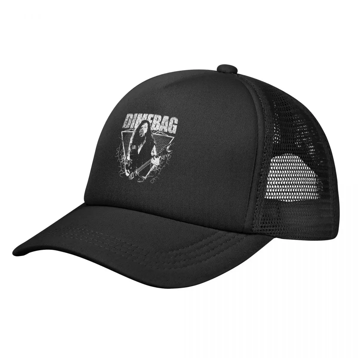 Unisex Legendary Guitarist Trucker Hat Sport Mesh Baseball Caps Polyester Pantera Heavy Mental Dad Hat Sun Caps Adjustable
Unisex Legendary Guitarist Trucker Hat Sport Mesh Baseball Caps Polyester Pantera Heavy Mental Dad Hat Sun Caps Adjustable