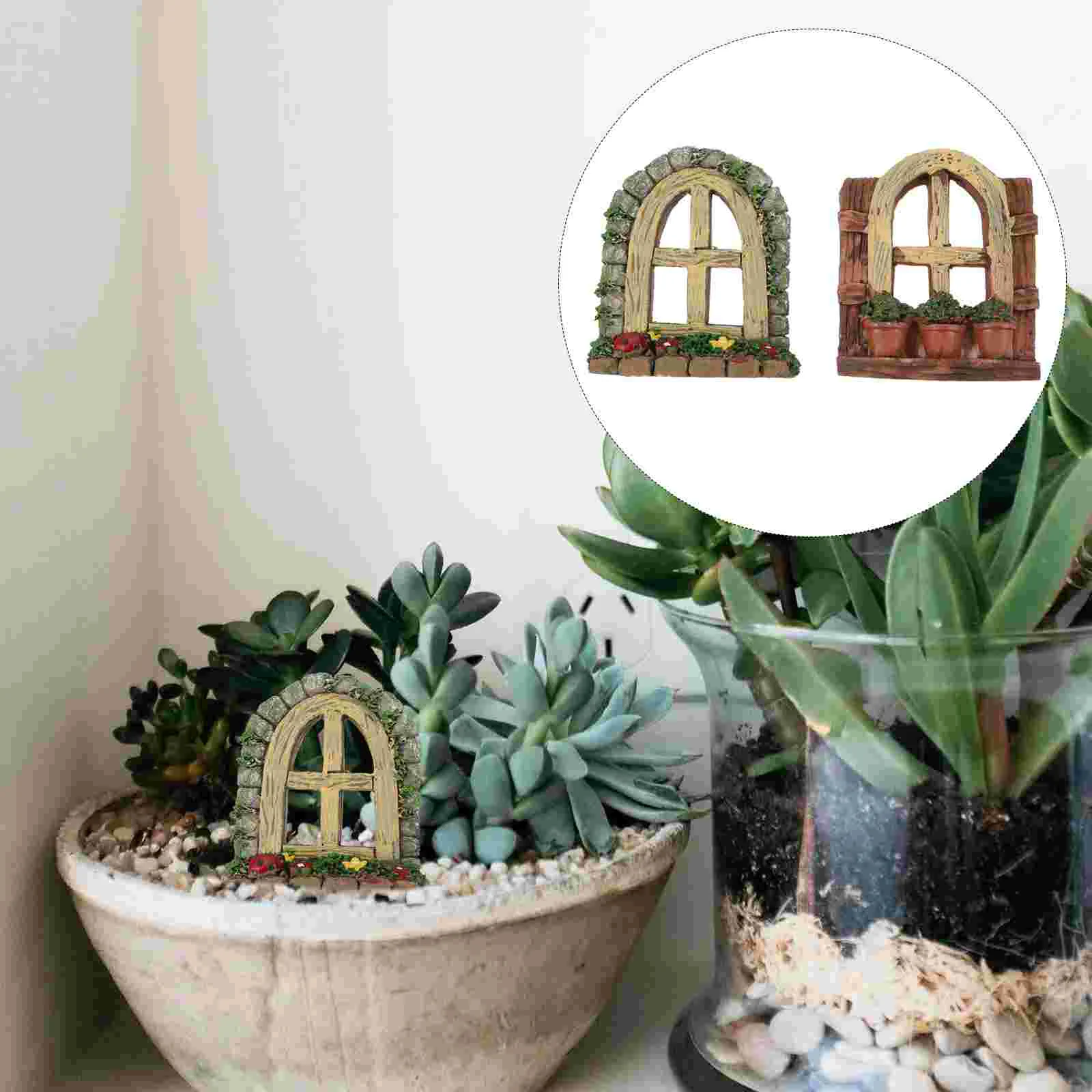 Window Door Fairy Miniature Tree Fish Tankgarden Landscape Accessories Decorornaments Aquarium Ornament Decoration House Micro
Window Door Fairy Miniature Tree Fish Tankgarden Landscape Accessories Decorornaments Aquarium Ornament Decoration House Micro