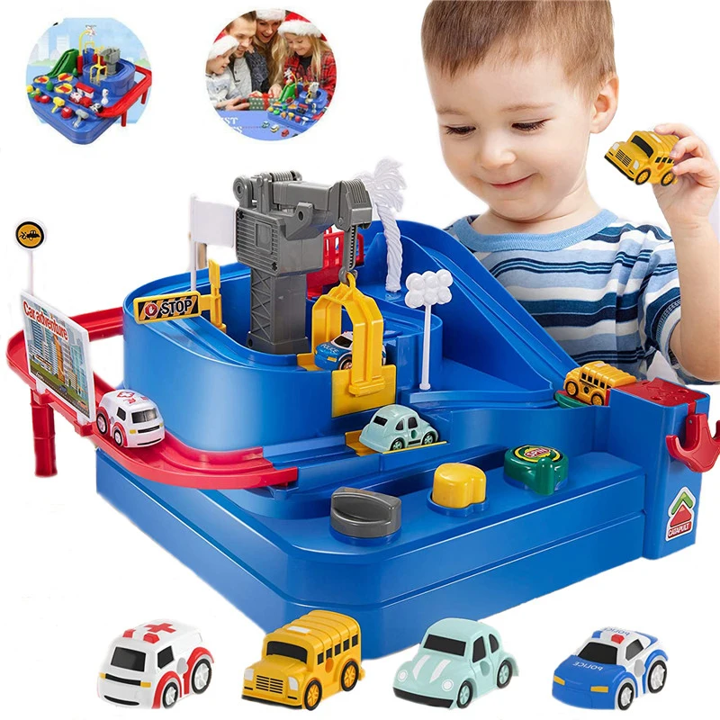 Детский развивающий мультяшный автомобиль, революционное приключение, рельсовый автомобиль с инерцией, скользящий рельсовый автомобиль, п...
Детский развивающий мультяшный автомобиль, революционное приключение, рельсовый автомобиль с инерцией, скользящий рельсовый автомобиль, п...