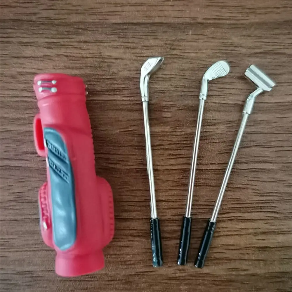 1 set Best Birthday Gift Model Set Doll Accessory DIY Miniature Golf Bag 3 Sticks Classic Toys Kids Toy
1 set Best Birthday Gift Model Set Doll Accessory DIY Miniature Golf Bag 3 Sticks Classic Toys Kids Toy