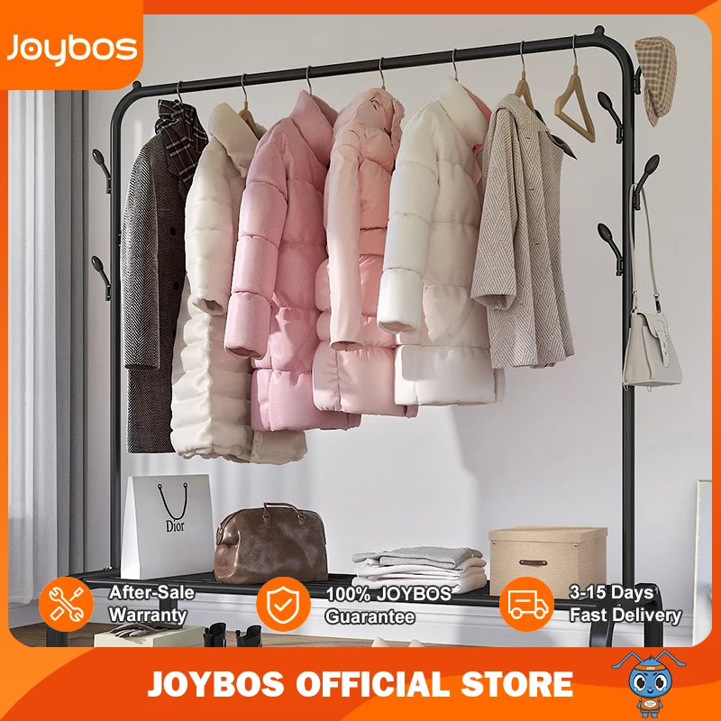 Напольная вешалка для одежды JOYBOS, простой однополюсный складной стеллаж для сушки одежды в домашних условиях, для спальни, маленького разме...
Напольная вешалка для одежды JOYBOS, простой однополюсный складной стеллаж для сушки одежды в домашних условиях, для спальни, маленького разме...