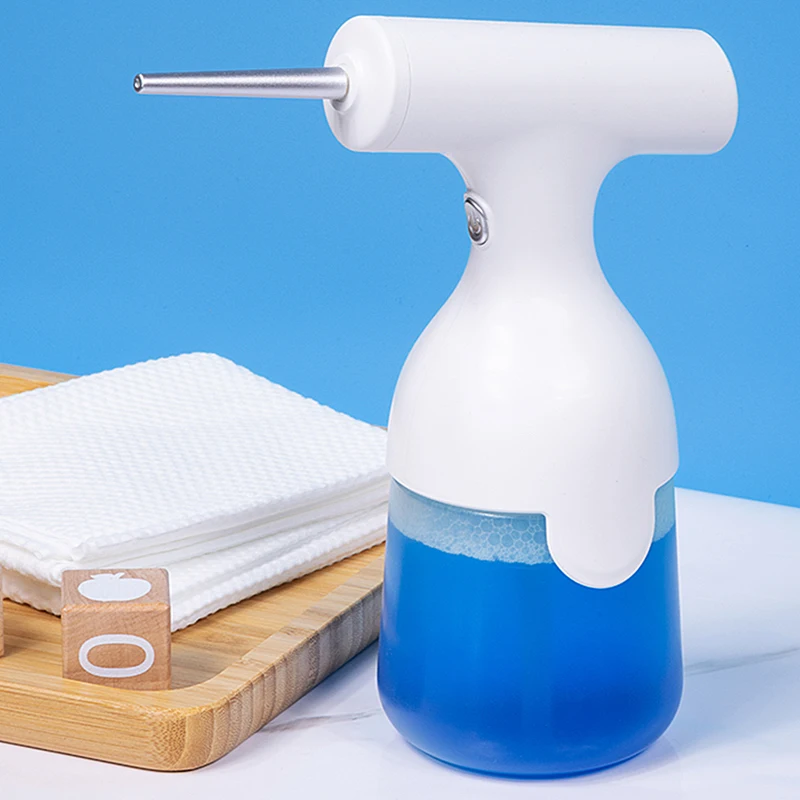 Intelligent Foam Soap Dispenser USB Charging Multifunction Large Capacity Electric Soap Pump For Kitchen Bathroom Shampoo
Intelligent Foam Soap Dispenser USB Charging Multifunction Large Capacity Electric Soap Pump For Kitchen Bathroom Shampoo
