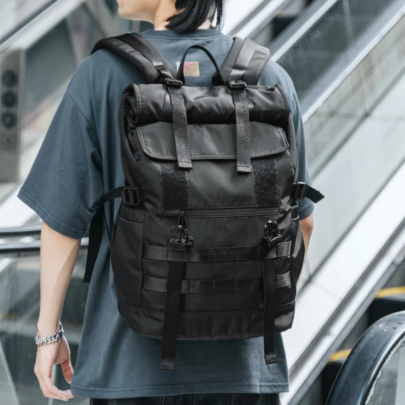 Sell Well High School Men's Waterproof Oxford Backpack Book Bags Trendy Unisex Black Women Travel Duffle Bag Knapsack
Sell Well High School Men's Waterproof Oxford Backpack Book Bags Trendy Unisex Black Women Travel Duffle Bag Knapsack