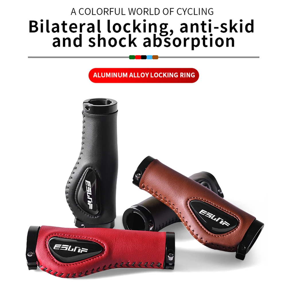 Bicycle Grips MTB Mountain Leather Handle Bar Grip Liquid Silicone Handlebar Grips Non-slip Cozy Bike Handlebar Accessories
Bicycle Grips MTB Mountain Leather Handle Bar Grip Liquid Silicone Handlebar Grips Non-slip Cozy Bike Handlebar Accessories