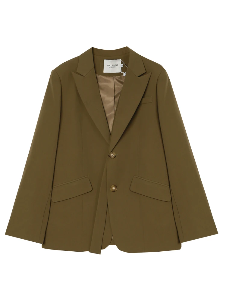 2022 Chic Solid Color Women Casual Blazer Jacket Office Lady Pockets Work Suit Coat Ladies Business Blazers Outerwear
2022 Chic Solid Color Women Casual Blazer Jacket Office Lady Pockets Work Suit Coat Ladies Business Blazers Outerwear