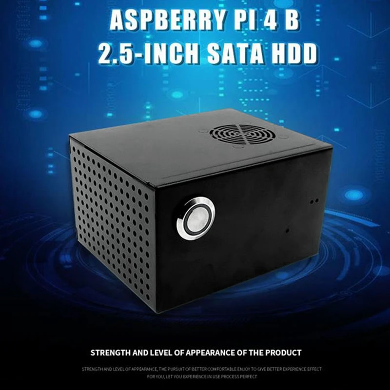 Чехол X825-C8 для Raspberry Pi 4B X825 2,5-дюймовый SATA жесткий диск SSD диск с охлаждающим вентилятором + кнопка переключения
Чехол X825-C8 для Raspberry Pi 4B X825 2,5-дюймовый SATA жесткий диск SSD диск с охлаждающим вентилятором + кнопка переключения