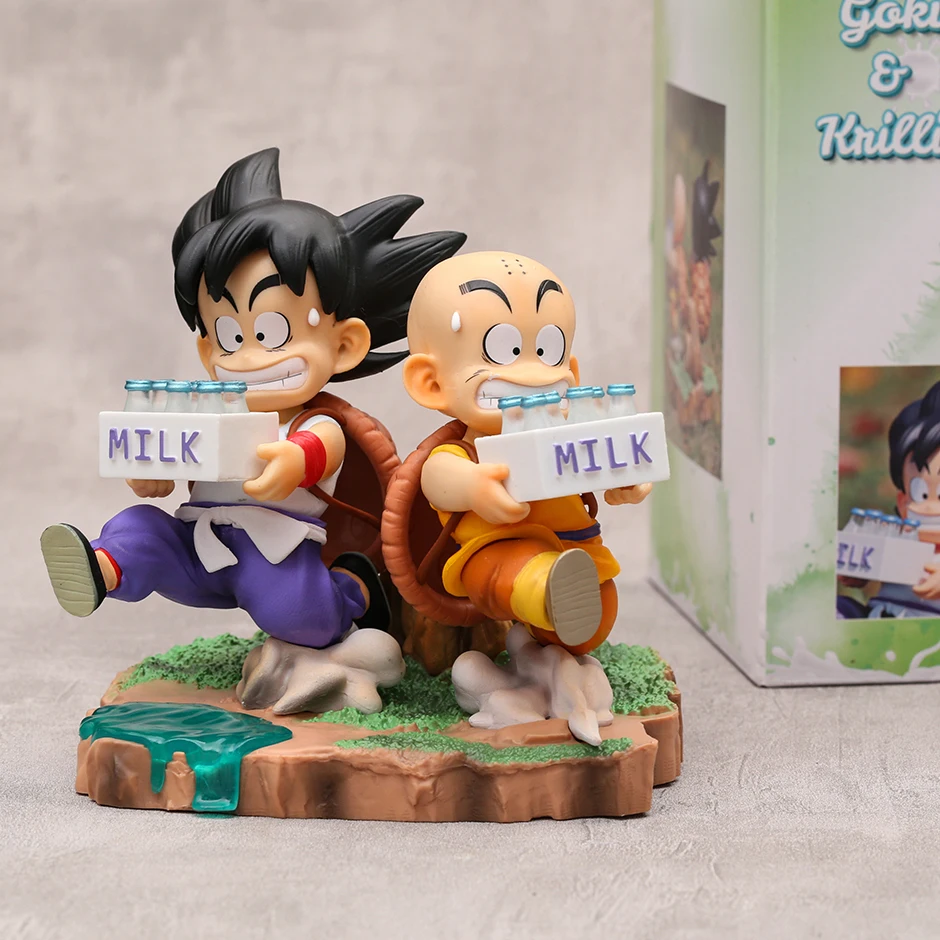 Dragon Ball Child Son Goku Krillin Figure Statue Model Scene Toy Gift 
Dragon Ball Child Son Goku Krillin Figure Statue Model Scene Toy Gift
