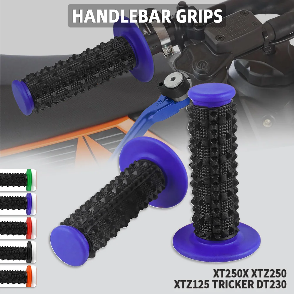Dirt Pit Bike Rubber Handlebar grips bar End Fit For YAMAHA XT250X XTZ250 XTZ125 TRICKER DT230 LANZA Universal Brake handle bar
Dirt Pit Bike Rubber Handlebar grips bar End Fit For YAMAHA XT250X XTZ250 XTZ125 TRICKER DT230 LANZA Universal Brake handle bar