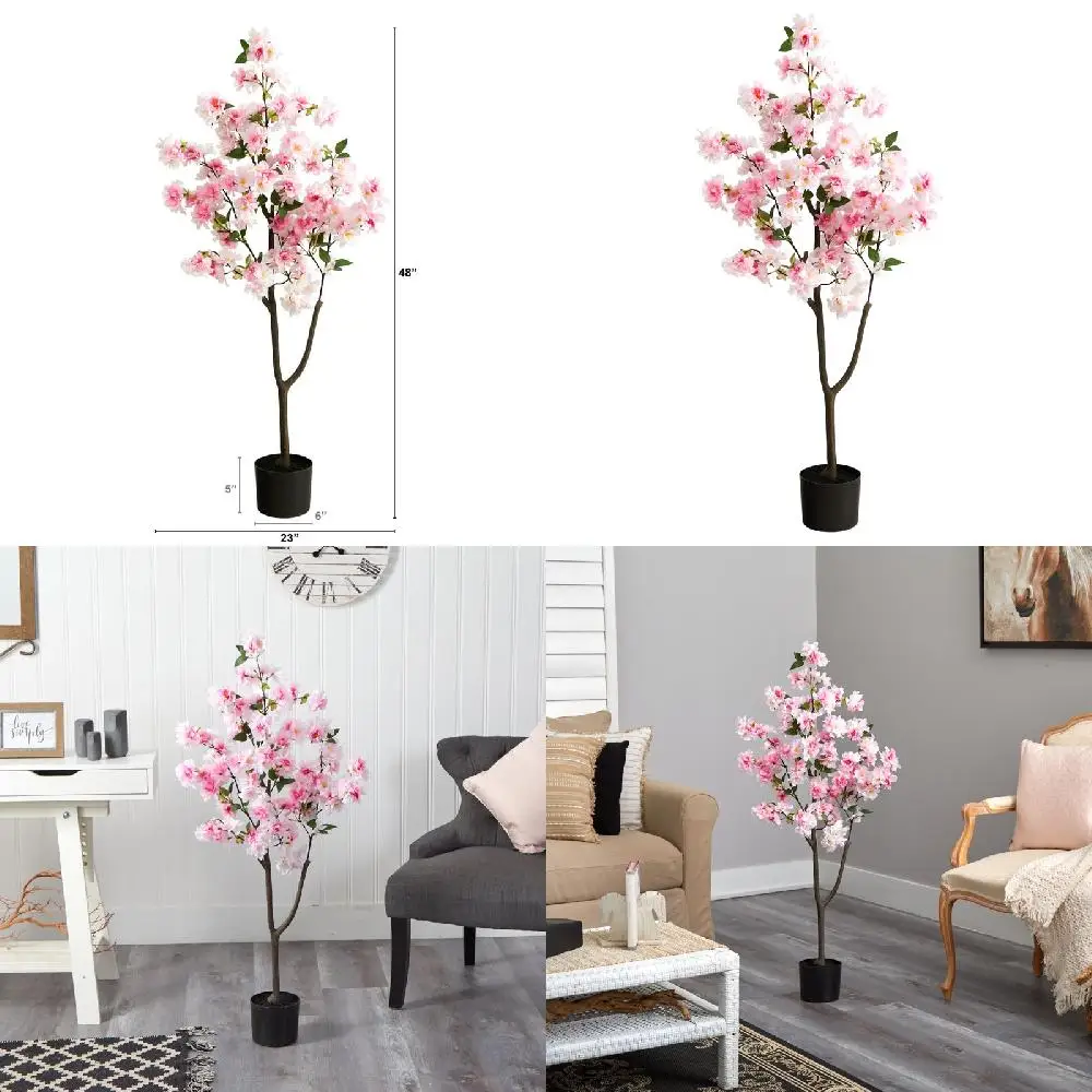 Decoration Stunning Cherry Blossom Artificial Tree Decoration for Home, Office or Wedding Party Decoration, Beautiful & Eye-catc
Decoration Stunning Cherry Blossom Artificial Tree Decoration for Home, Office or Wedding Party Decoration, Beautiful & Eye-catc