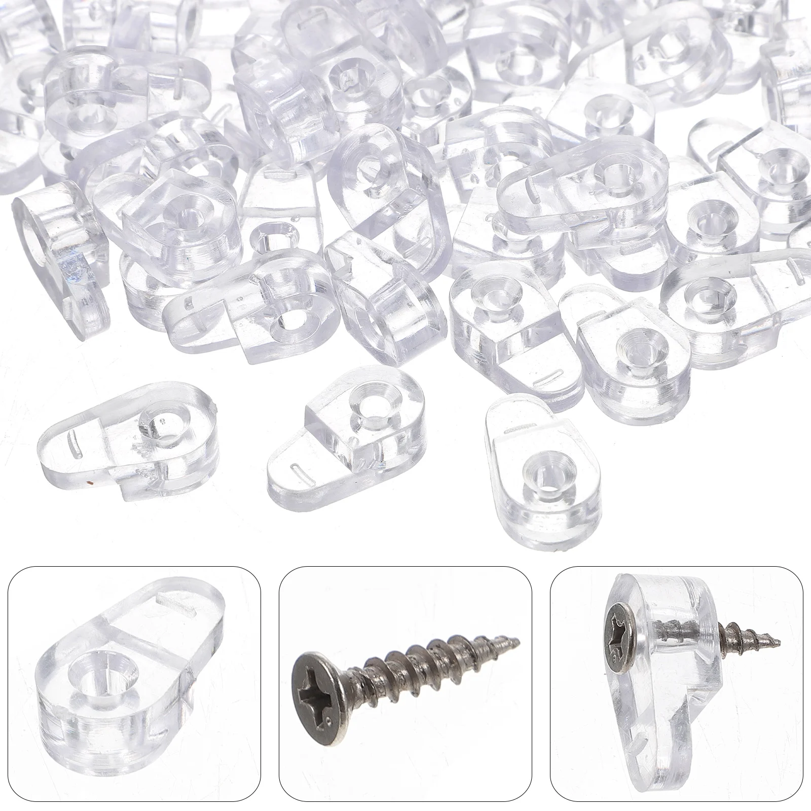 Clips Glass Mirror Clip Support Bracket Shelf Hanging Panel Retaining Holder Mounting Cabinet Clamp
Clips Glass Mirror Clip Support Bracket Shelf Hanging Panel Retaining Holder Mounting Cabinet Clamp