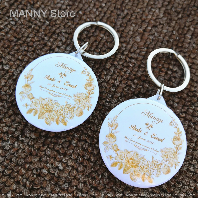 50Pcs PersonalizedName Date Keychain With Mirror Custom Wedding Favors And Gifts Wedding Gifts For Guests Wedding Souvenirs
50Pcs PersonalizedName Date Keychain With Mirror Custom Wedding Favors And Gifts Wedding Gifts For Guests Wedding Souvenirs
