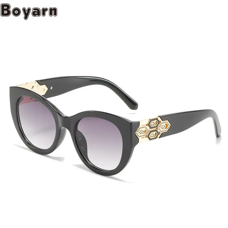 Boyarn New Cat Eye Sunglasses Street Shot Gafas De Sol Color Contrast Glasses Milan Catwalk Net Celebrity Same Sunglasses Wome
Boyarn New Cat Eye Sunglasses Street Shot Gafas De Sol Color Contrast Glasses Milan Catwalk Net Celebrity Same Sunglasses Wome