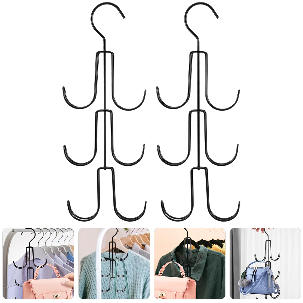 2 Pcs Totes Metal Bag Organizer Purse Closet Suspenders Hook Hanger Storage Holder
2 Pcs Totes Metal Bag Organizer Purse Closet Suspenders Hook Hanger Storage Holder