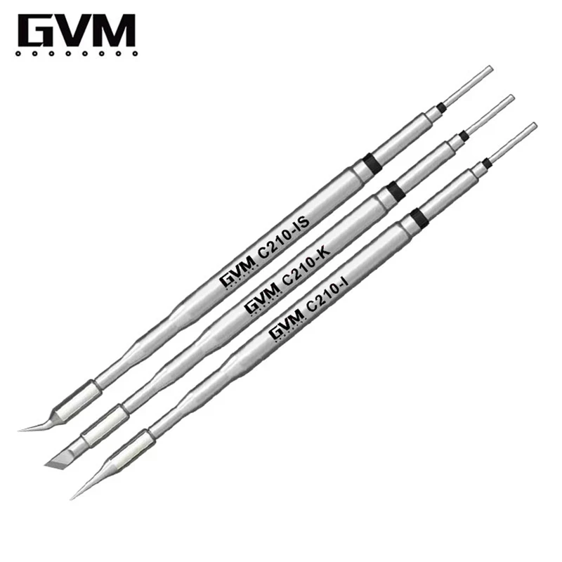 Sunshine GVM-C210 Cartridges Universal C210 Soldering Iron Tips Welding Nozzle Compatible For JBC Sugon T26 Soldering Station
Sunshine GVM-C210 Cartridges Universal C210 Soldering Iron Tips Welding Nozzle Compatible For JBC Sugon T26 Soldering Station