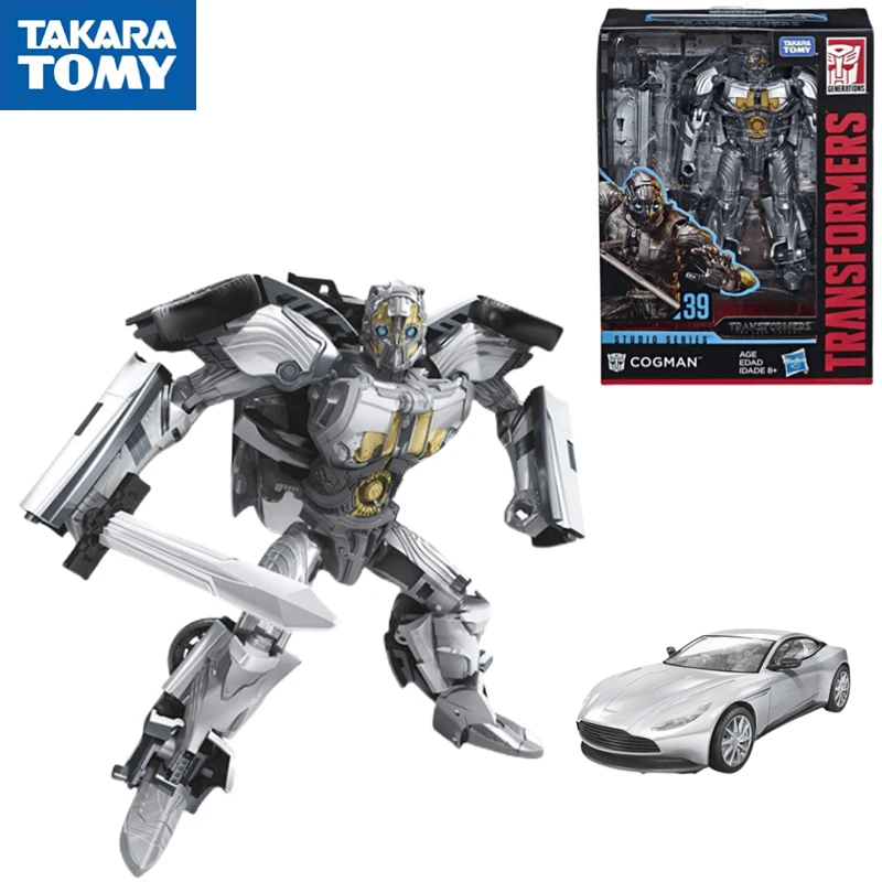 TAKARA TOMY Transformers Studio Movie Version SS39 Elder Enhanced 14CM Movable Figure Toy Doll Collection Gift
TAKARA TOMY Transformers Studio Movie Version SS39 Elder Enhanced 14CM Movable Figure Toy Doll Collection Gift