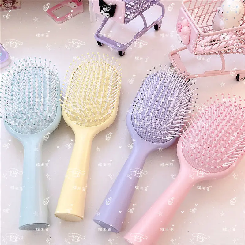 Sanrio Air Bag Comb Kuromi Cinnamoroll Hello Kitty My Melody Anime Cute Anti-Static Comb for Children
Sanrio Air Bag Comb Kuromi Cinnamoroll Hello Kitty My Melody Anime Cute Anti-Static Comb for Children