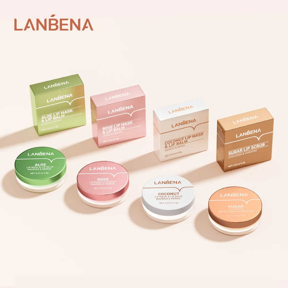 LANBENA Scrub lip mask nourishing repair fine lines lip moisturizing anti-aging repair damage aloe rose essence lip mask
LANBENA Scrub lip mask nourishing repair fine lines lip moisturizing anti-aging repair damage aloe rose essence lip mask