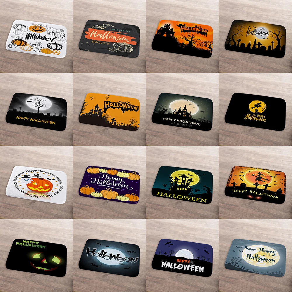 Высококачественный впитывающий ковер в скандинавском стиле Джек-о-фонарь Луна украшение для дома нескользящий напольный коврик для Хэллоу...
Высококачественный впитывающий ковер в скандинавском стиле Джек-о-фонарь Луна украшение для дома нескользящий напольный коврик для Хэллоу...