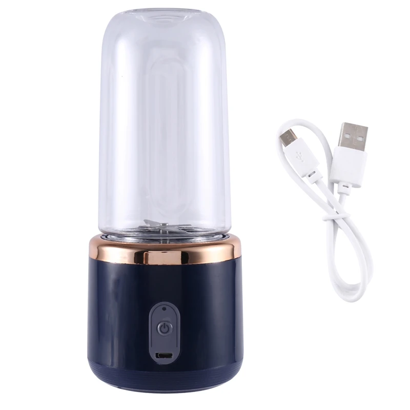 Portable Blender Mini,Juice Blender, USB Personal Mixer With A Juice Smoothie Cup, 400Ml Portable Blender Shakes
Portable Blender Mini,Juice Blender, USB Personal Mixer With A Juice Smoothie Cup, 400Ml Portable Blender Shakes