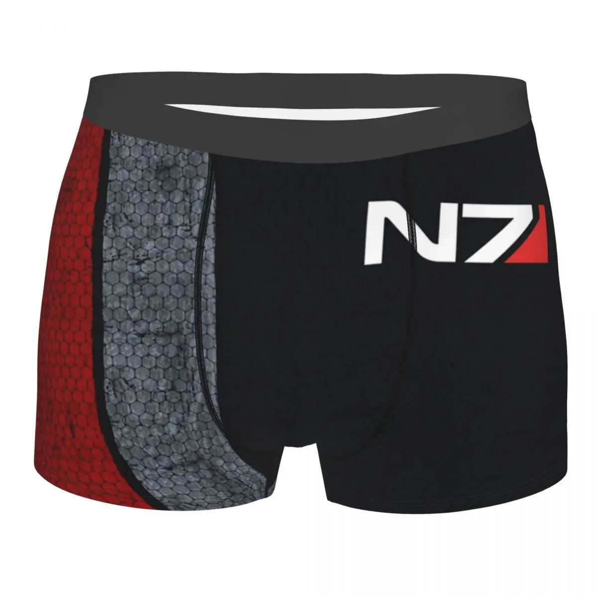 Мода Mass Effect N7 мужские нижние трусы мужские эластичные трусы для видеоигр нижнее белье
Мода Mass Effect N7 мужские нижние трусы мужские эластичные трусы для видеоигр нижнее белье