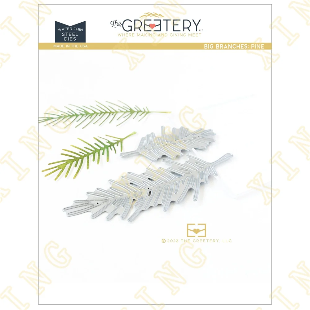 Big Branches Pine Metal Craft Cutting Dies Diy Scrapbook Paper Diary Decoration Card Handmade Embossing Template New Product
Big Branches Pine Metal Craft Cutting Dies Diy Scrapbook Paper Diary Decoration Card Handmade Embossing Template New Product
