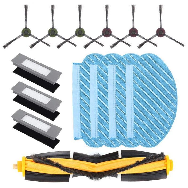 Replacement Parts Roller Brush Side Brushes Hepa Filters For Ecovacs 950 920 Robot Vacuum Cleaner Accessories
Replacement Parts Roller Brush Side Brushes Hepa Filters For Ecovacs 950 920 Robot Vacuum Cleaner Accessories