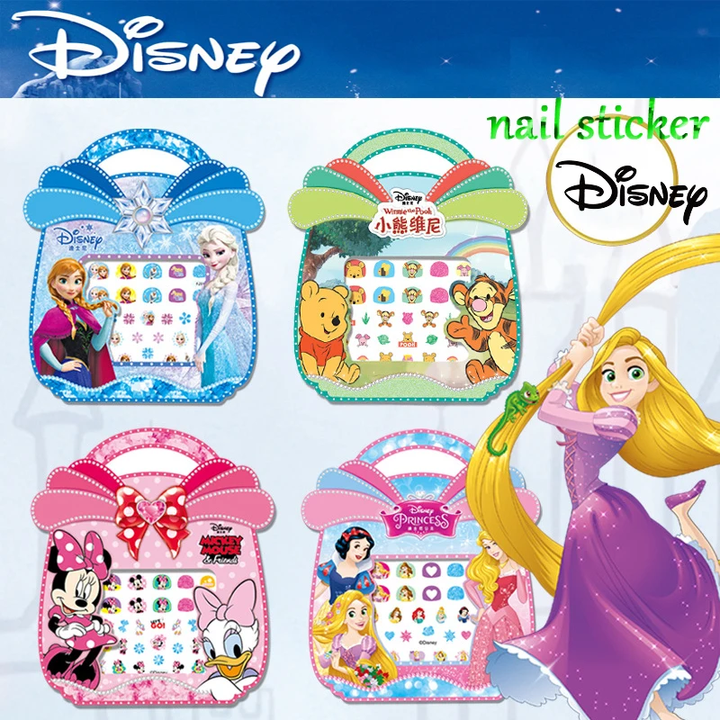 Cartoon Disney Nail Sticker Mickey Minnie Mouse Princess Frozen Stitch Nail Decals Decoration 3D Brand Disney Nail Art Stickers
Cartoon Disney Nail Sticker Mickey Minnie Mouse Princess Frozen Stitch Nail Decals Decoration 3D Brand Disney Nail Art Stickers