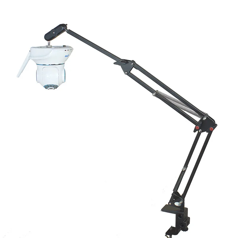 SLR desktop crane shooting Bracket Projector no shake steady 360° rotate 1\4" screw clamp holder camera live broadcast mountsDV
SLR desktop crane shooting Bracket Projector no shake steady 360° rotate 1\4" screw clamp holder camera live broadcast mountsDV