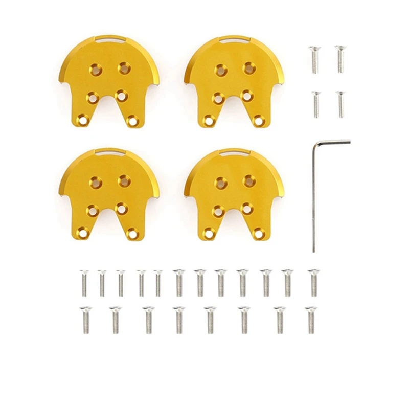 4 Pcs Motor Mount Base Protector Guard Cover Reinforcement Plates Anit-Crack Kit for DJI Phantom 2 3 Drones
4 Pcs Motor Mount Base Protector Guard Cover Reinforcement Plates Anit-Crack Kit for DJI Phantom 2 3 Drones