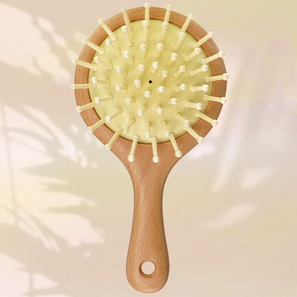 1pc Hair Comb Portable Wooden Air Bag Massage Comb Comfortable Head Massager Comb for Home (As Shown)
1pc Hair Comb Portable Wooden Air Bag Massage Comb Comfortable Head Massager Comb for Home (As Shown)