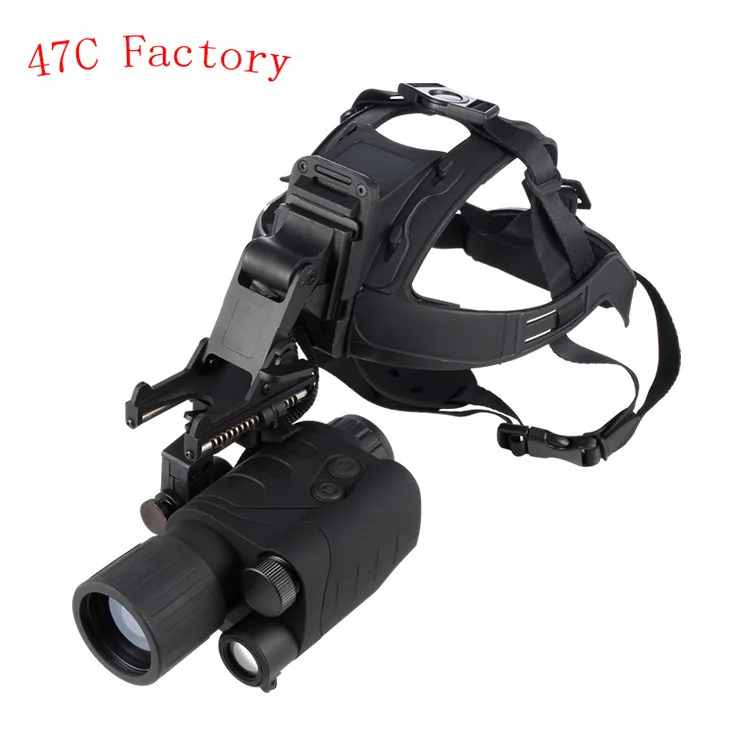 Head-mounted Monocular Night Vision Device Infrared Night Vision Telescope for Hunting
Head-mounted Monocular Night Vision Device Infrared Night Vision Telescope for Hunting