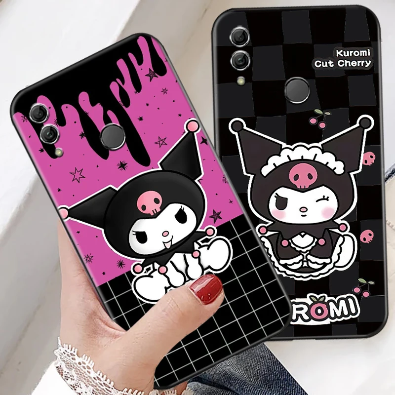 Cartoon Kuromi Phone Case For Huawei Honor 30S 30 Lite Pro 20 V20 20i 20 Lite 10 V10 10i 10 Lite Soft Back Liquid Silicon
Cartoon Kuromi Phone Case For Huawei Honor 30S 30 Lite Pro 20 V20 20i 20 Lite 10 V10 10i 10 Lite Soft Back Liquid Silicon