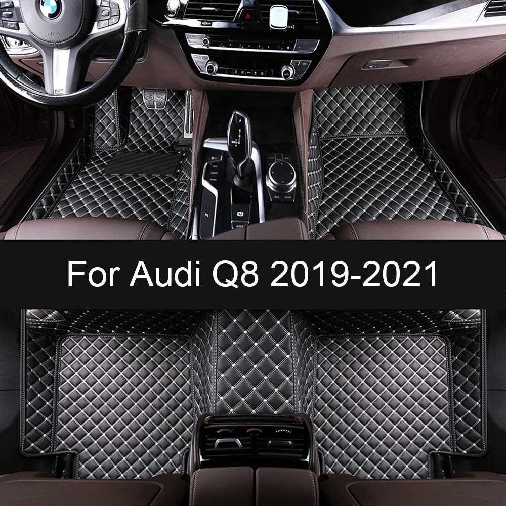 Автомобильные коврики на заказ, автомобильные коврики для Audi Q8 2019 2020 2021, высококачественные коврики для ног, кожаный водонепроницаемый чехо...
Автомобильные коврики на заказ, автомобильные коврики для Audi Q8 2019 2020 2021, высококачественные коврики для ног, кожаный водонепроницаемый чехо...
