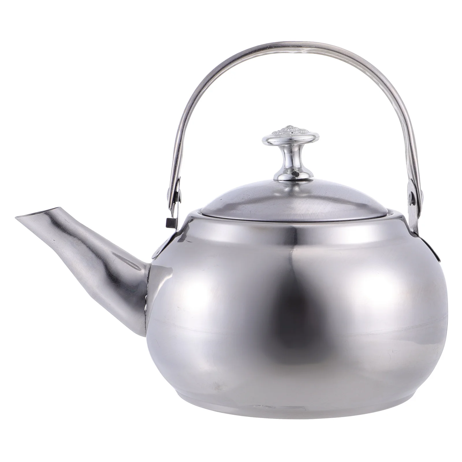 

Pot Espresso Ground Thicken Water Kettle Universal Boiling Stainless Steel Teakettle Household Make