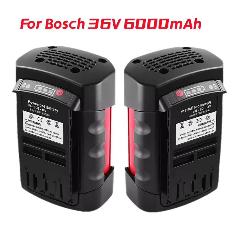 36V 5.0Ah 6.0Ah Li-ion Replacement Rechargeable Battery Pack For Boschs Power Tool BAT810 BAT836 BAT838 BAT840
36V 5.0Ah 6.0Ah Li-ion Replacement Rechargeable Battery Pack For Boschs Power Tool BAT810 BAT836 BAT838 BAT840