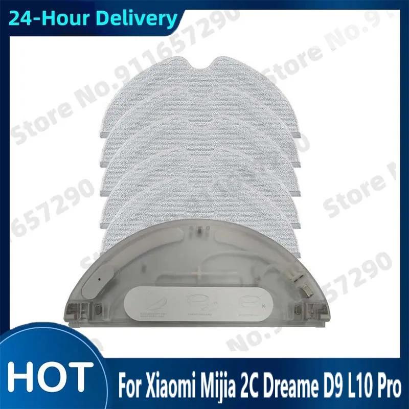 For Xiaomi Mijia 2C Dreame D9 L10 Pro Electric Water Tank Robot Vacuum Sweeping Replaceable Mop Cloth Replacement Accessories
For Xiaomi Mijia 2C Dreame D9 L10 Pro Electric Water Tank Robot Vacuum Sweeping Replaceable Mop Cloth Replacement Accessories