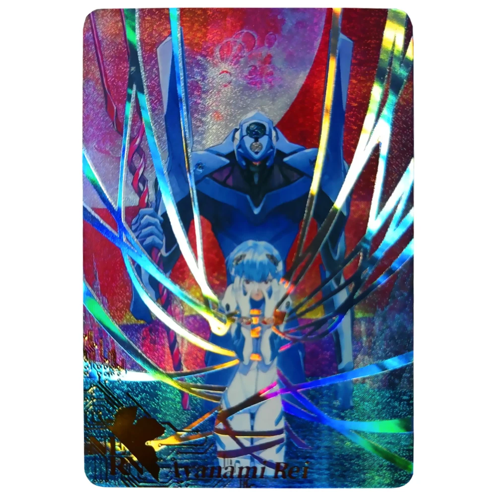 Вспышки из ЭВА Ayanami Рэй Eva00, прототип, одна карта, неоновый генез, Евангелион, кавайная игра, аниме коллекционные карты, подарочные игрушки
Вспышки из ЭВА Ayanami Рэй Eva00, прототип, одна карта, неоновый генез, Евангелион, кавайная игра, аниме коллекционные карты, подарочные игрушки