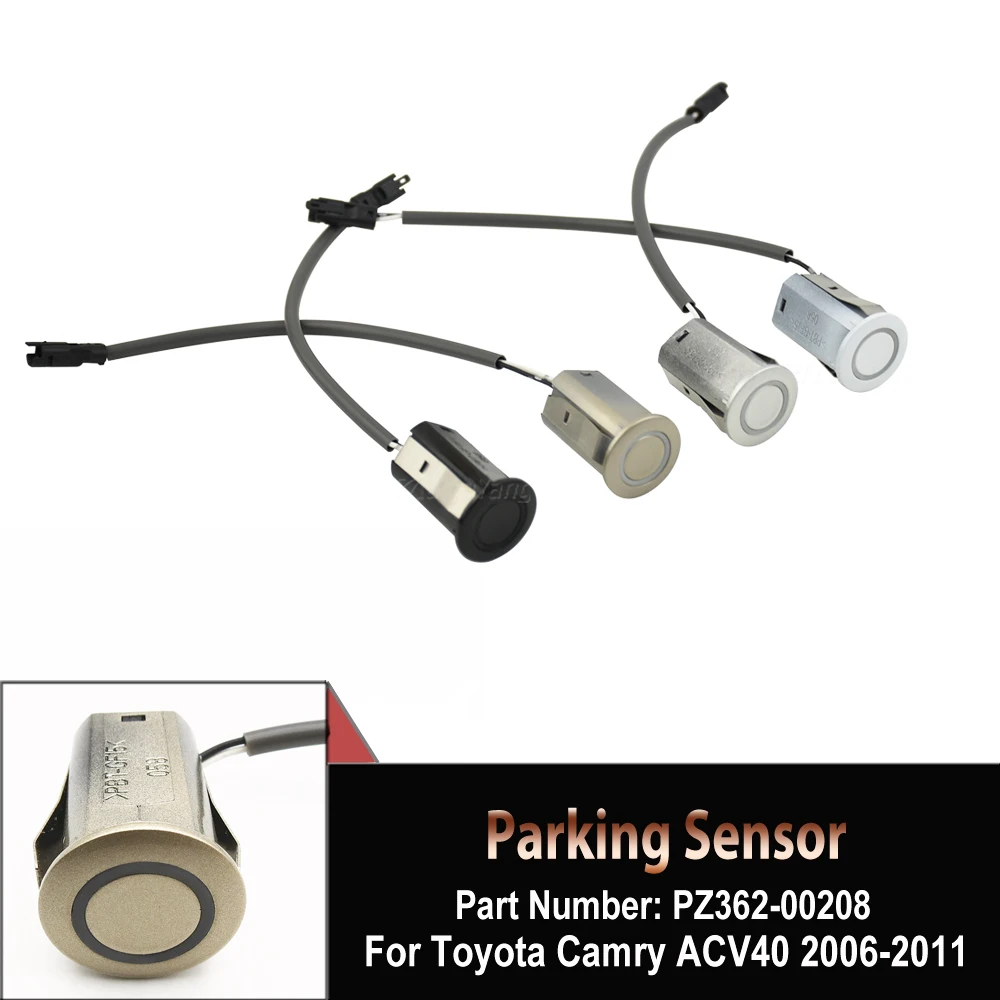 For Toyota 06-11 Camry ACV40 Lexus RX PDC Parking Sensor Car Parktronic PZ362-00208 PZ362-00209 188300-4110 188300-9630
For Toyota 06-11 Camry ACV40 Lexus RX PDC Parking Sensor Car Parktronic PZ362-00208 PZ362-00209 188300-4110 188300-9630