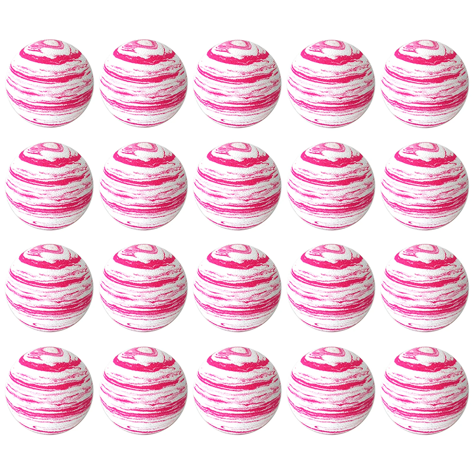 20pcs EVA Foam Exercise Golf Ball Sports Training Aid Elastic Portable Durable Swing Practice Garden Playground Indoor Outdoor
20pcs EVA Foam Exercise Golf Ball Sports Training Aid Elastic Portable Durable Swing Practice Garden Playground Indoor Outdoor
