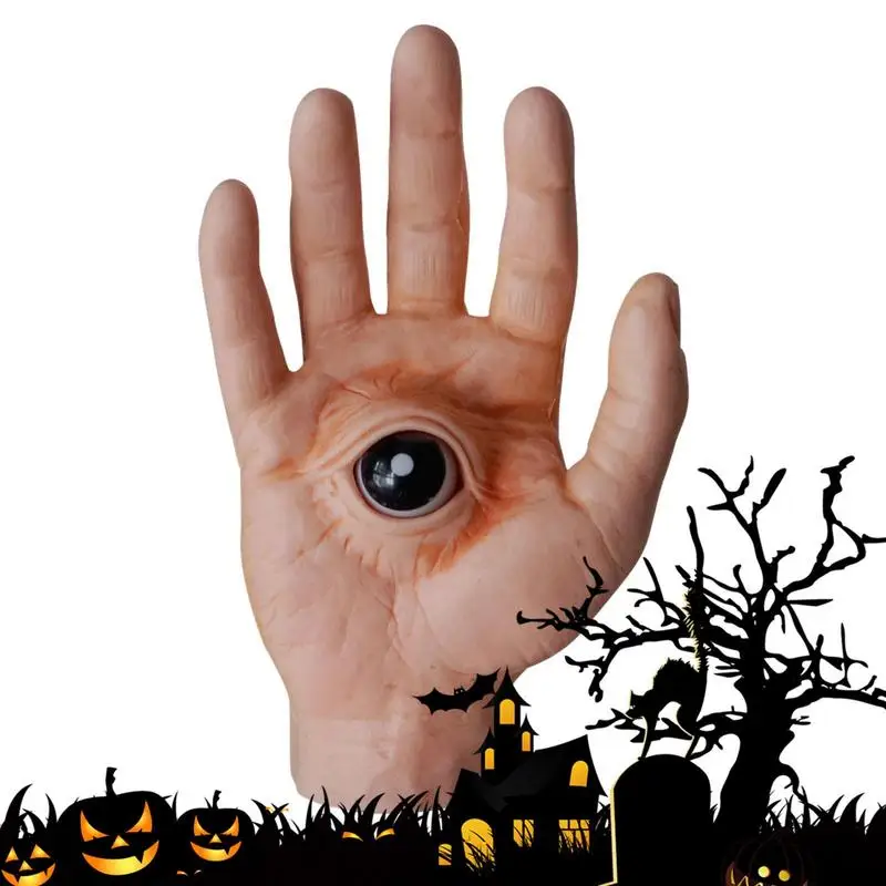 Bloody Broken Severed Hand Props Fake Devil Eye Halloween Blood Props Reusable Halloween Props Body Prank Party Prop For Haunted
Bloody Broken Severed Hand Props Fake Devil Eye Halloween Blood Props Reusable Halloween Props Body Prank Party Prop For Haunted