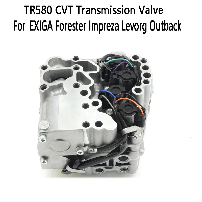TR580 CVT Transmission Valve Body Suit Shift Solenoid For Subaru EXIGA Forester Impreza Levorg Outback
TR580 CVT Transmission Valve Body Suit Shift Solenoid For Subaru EXIGA Forester Impreza Levorg Outback