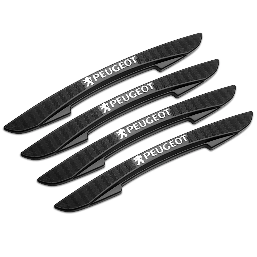 4PCS Car Door Anti-collision Bumper Strip Protector Sticker For Peugeot 206 207 307 308 3008 2008 407 508 5008
4PCS Car Door Anti-collision Bumper Strip Protector Sticker For Peugeot 206 207 307 308 3008 2008 407 508 5008