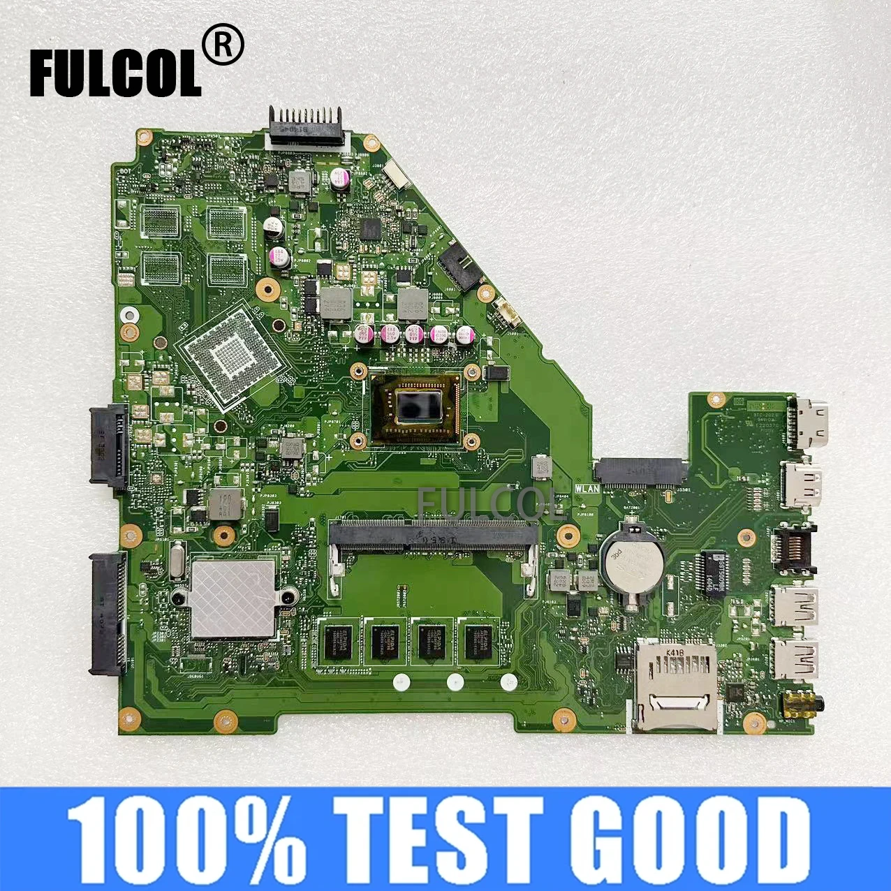 Материнская плата для ноутбука ASUS X550CA X550CC X550VC с I3-3217U I5-3337U CPU 4 Гб 60NB00U0-MBH010 REV 2,0 100% Протестировано хорошо
Материнская плата для ноутбука ASUS X550CA X550CC X550VC с I3-3217U I5-3337U CPU 4 Гб 60NB00U0-MBH010 REV 2,0 100% Протестировано хорошо