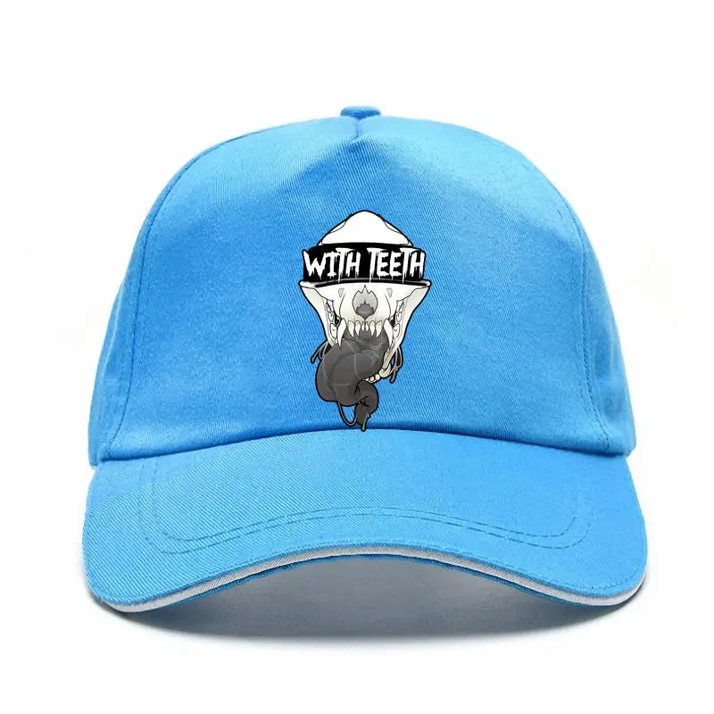 New cap hat WITH TEETH Naty ku Print Unique T Deigner Cotton an O Neck Peronaized Copany For en Baseball Cap 
New cap hat WITH TEETH Naty ku Print Unique T Deigner Cotton an O Neck Peronaized Copany For en Baseball Cap