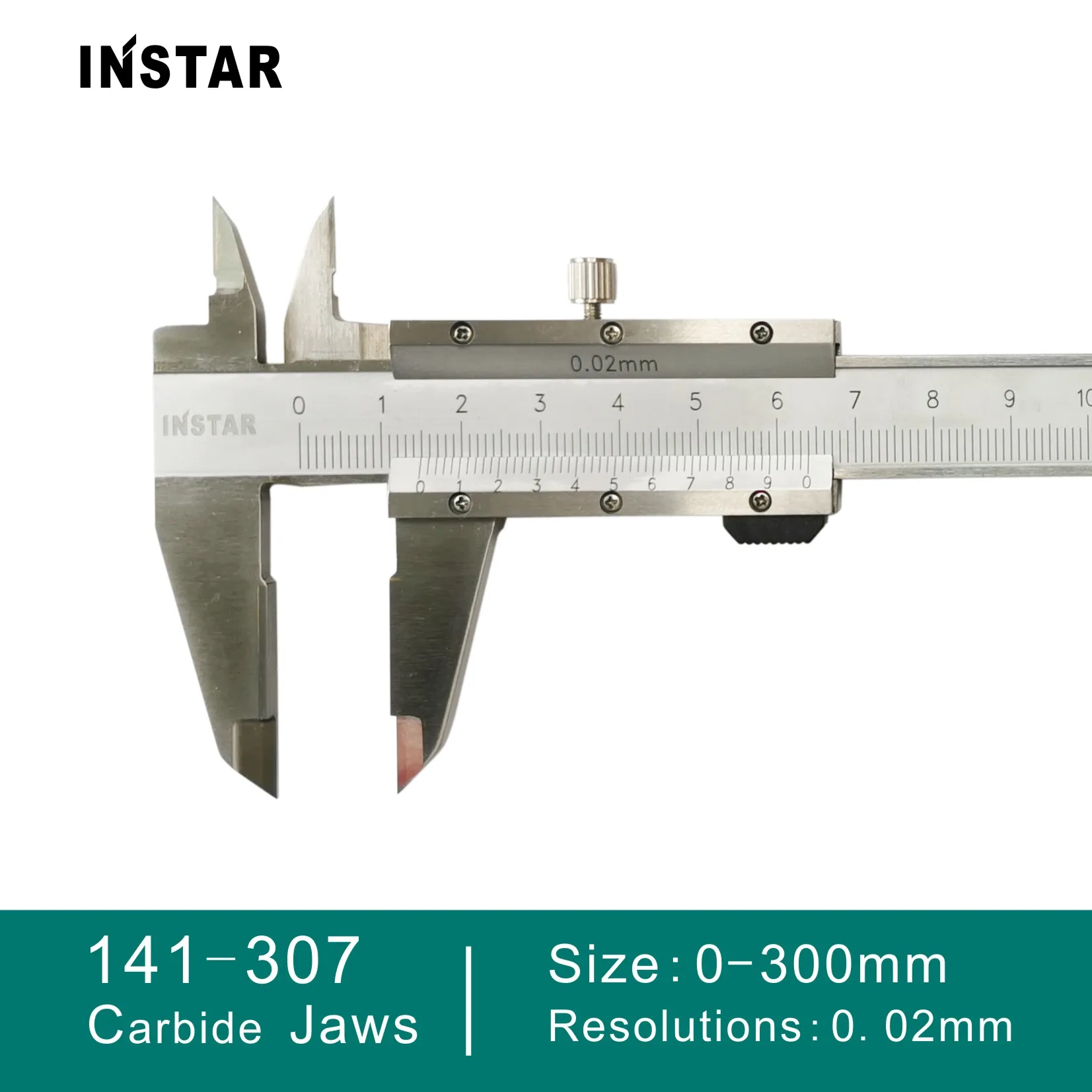 Штангенциркуль INSTAR 0-150 мм
Штангенциркуль INSTAR 0-150 мм
